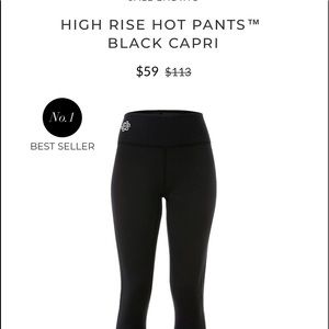 Zaggora Hot Pants